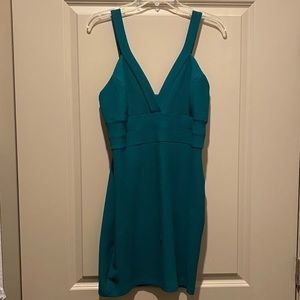 Forest teal/green dress